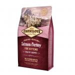 Carnilove 2кг  Salmon & Turkey for Kittens для котят, лосось и индейка 512225