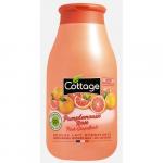 COTTAGE. Молочко для душа увлажняющееГРЕЙПФРУТ / Moisturizing Shower Milk - Pink Grapefruit 250 мл