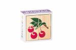 Кубики ТОМИК 3333-2 Фрукты-ягоды (4 шт)