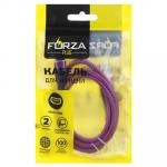 FORZA Кабель для зарядки, Плетение, Micro USB, 2А, 1м, пластик