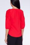 Блуза 086 "JS" красный