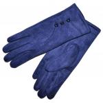 Перчатки женские для сенсорных экранов -1 (blue)