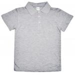 Рубашка-поло подростковая "Fresh" (серый), арт. 43899