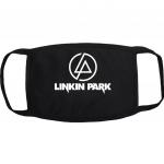 Маска на лицо от вирусов "Linkin Park" (многоразовая)