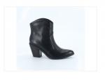 Z20256-01-1 черный (Иск.кожа/Байка) Ботинки женские
