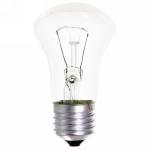 Лампа накаливания прозрачная Е27, 60 Вт, 230-240В