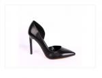 !!ZR0153-01-1 черный (Иск.кожа/Иск.кожа) Туфли женские