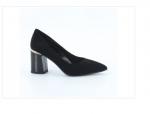 Z20117-01-1A черный (Текстиль/Иск.кожа) Туфли женские