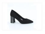 Z20115-01-1A черный (Текстиль/Иск.кожа) Туфли женские
