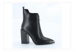 *Z20089-01-1 черный (Иск.кожа/Байка) Ботинки женские