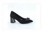 Z20113-02-1A черный (Текстиль/Иск.кожа) Туфли женские