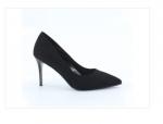 Z20111-01-1A черный (Текстиль/Иск.кожа) Туфли женские