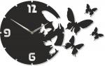 Часы бабочки летают