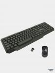 Мультимедийный комплект клавиатура+мышь Smartbuy ONE черный (SBC-230346AG-K) /20