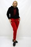 Л128 брюки женские цвет 12 (Красный)