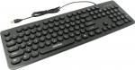Клавиатура проводная Smartbuy ONE 226 USB черная (SBK-226-K) / 30