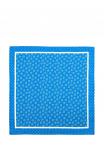 GREG (Германия) Карманный платок, Hanky-poly 30х30-голуб 710.1.232