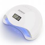 Лампа SUN 5 UV/LED для сушки гель лака 48 Вт, гибридная