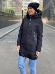 Женская зимняя куртка 241 (TM01) черная