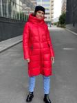 Женская зимняя куртка 211(33) красная