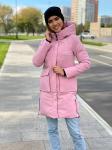 Женская куртка 21-61 (#) розовая