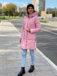 Женская куртка 21-61 (#) розовая
