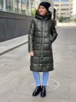 Женская зимняя куртка 211 (29) хаки