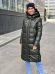 Женская зимняя куртка 211 (29) хаки