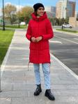 Женская куртка 21-61 (2#) красная