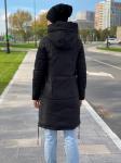 Женская куртка 21-61 (1#) черная