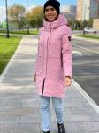 Женская куртка 21-60 (3#) розовая