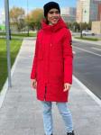 Женская куртка 21-60 (2#) красная