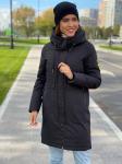 Женская куртка 21-60 (1#) черная