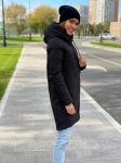 Женская куртка 21-60 (1#) черная