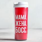 Кофе молотый «Мама», в термостакане, 350 мл., 50 г