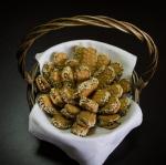 Печенье «Пчелка» со сгущенным молоком в арахисе