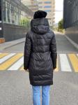 Женская зимняя куртка 21-88(011) черная