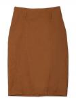 3894-1 юбка женская, коричневая