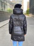 Женская зимняя куртка 21-92 (011) черная