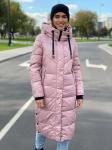 Женская куртка 215(62#) розовая