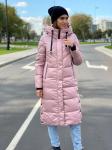 Женская куртка 215(62#) розовая