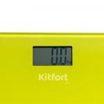 Весы напольные Kitfort КТ-804-1 зеленый