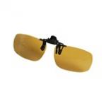 Поляризационные накладки на очки  (цвет линз: желтый)