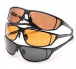 Поляризационные очки Aquatic в титановой оправе (цвет линз коричневый)