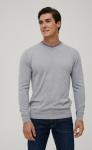 Пуловер F021-15-00 grey melange