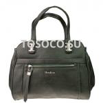 S798570-509 d.green сумка Benlina экокожа 22х33x15