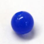 Бусины акриловые, цвет синий, непрозрачные. Диаметр 4мм отверстие 1,5 мм Упаковка 10 грамм около 300 штук