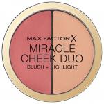 MF румяна-хайлайтер MIRACLE CHEEK DUO