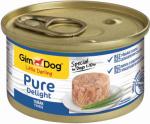 GimDog Pure Delight консервы для собак из тунца 85 г