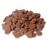 Темный шоколад Callebaut №811 (54,5% какао) в форме дисков, пакет 400 гр